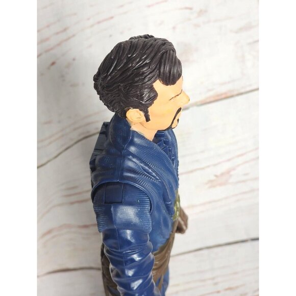 2007 Hasbro Marvel Avengers Dr. Strange 12" Action Figure – Titan Hero Series - Picture 7 of 16